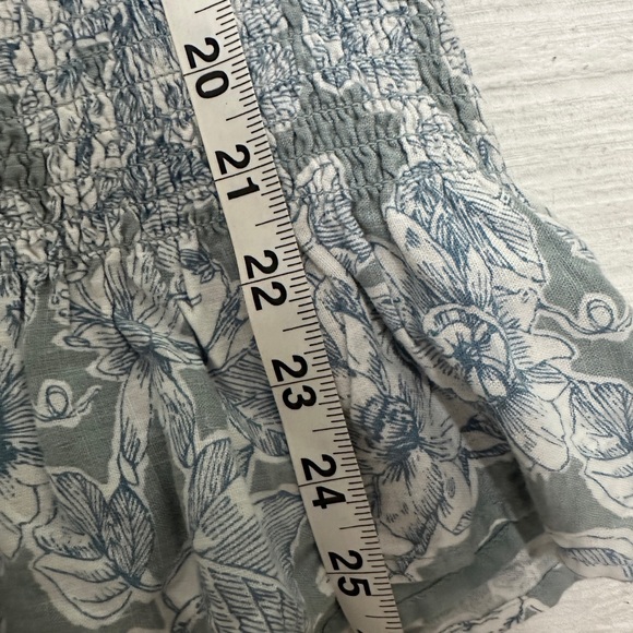 NWT Medium Abercrombie Ruched Dress with Flutter Hem - Picture 4 of 7